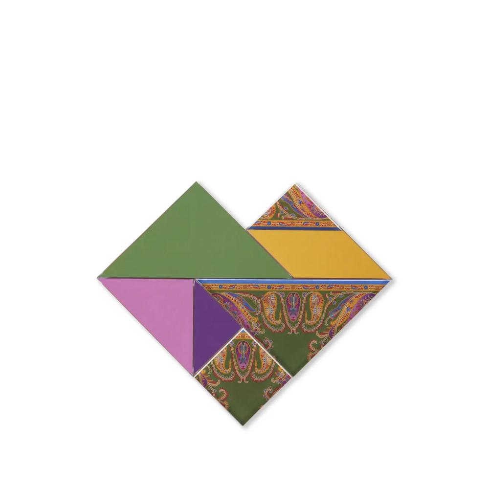 Боксеры Tangram с узором пейсли (20 x 20 см) 2