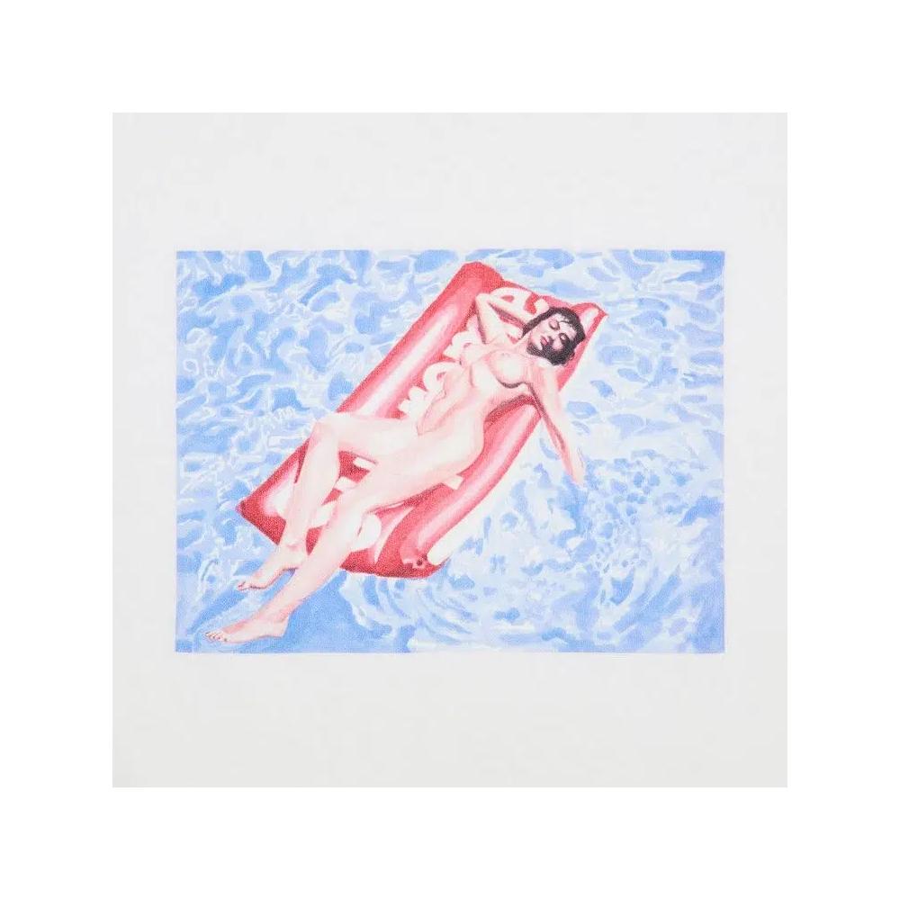 Футболка Supreme Float Tee 'Белый' 3