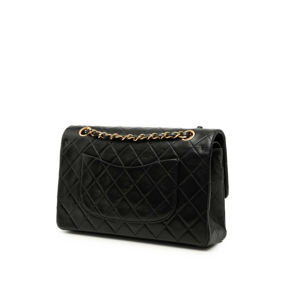 Сумка на плечо Medium Classic Lambskin Double Flap (1989-1991 годы) 2