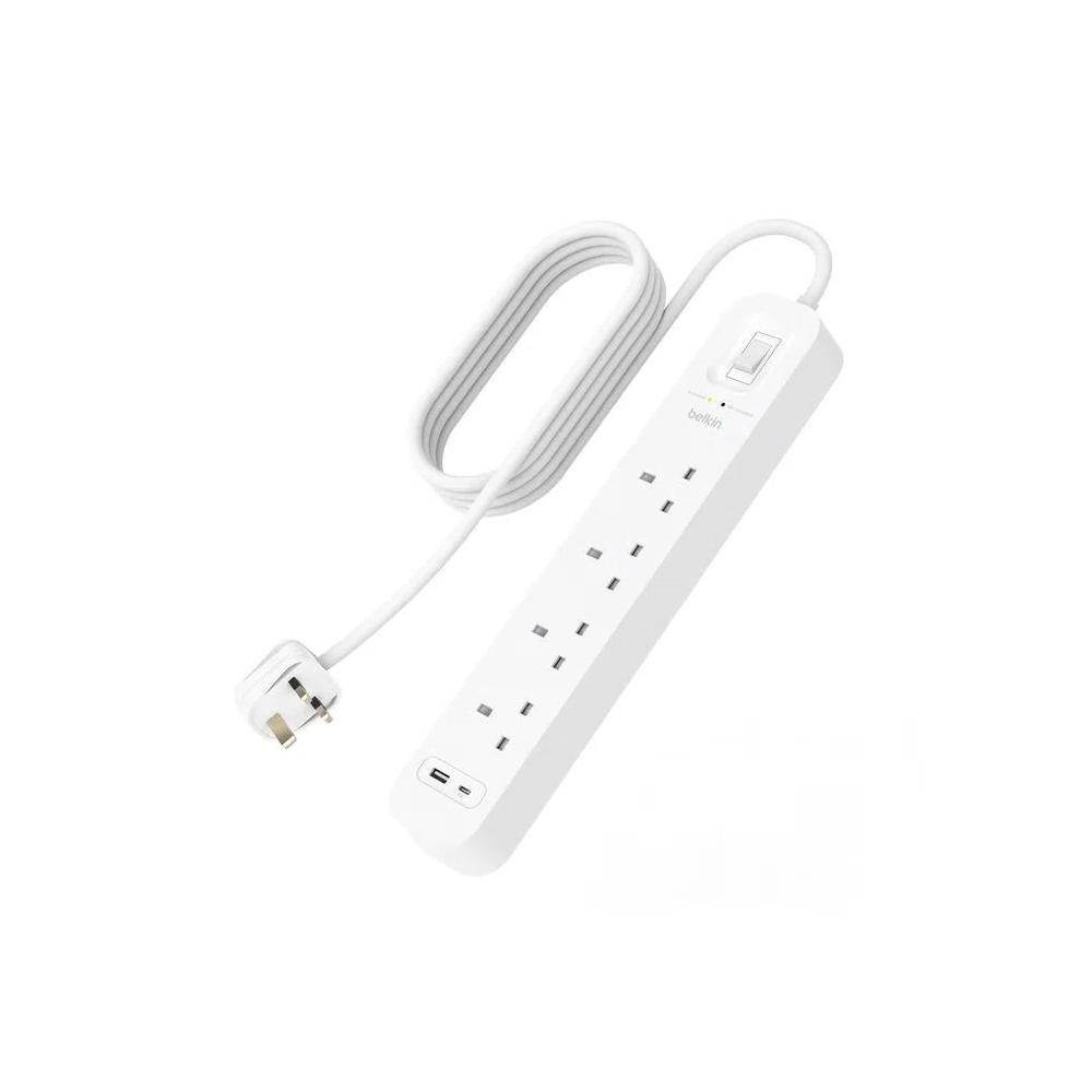 BELKIN Connect удлинитель с защитой от перенапряжения 1