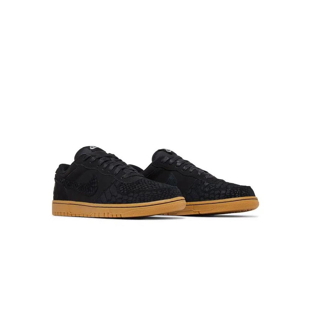 Кроссовки Big Nike Low Lux 'Black Snakeskin Gum' 8
