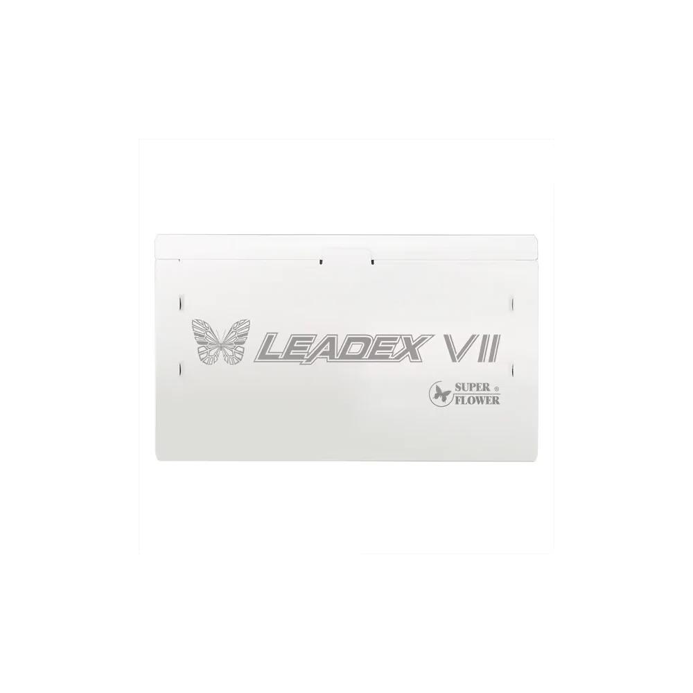 Super Flower Leadex VII XG Gold 1300W White ATX 3.1 80Plus Gold полностью модульный белый блок питания 4