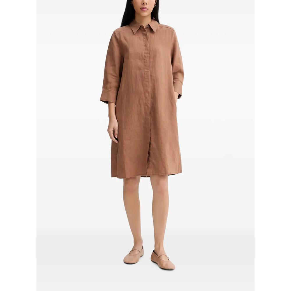 linen shirt mini dress 2