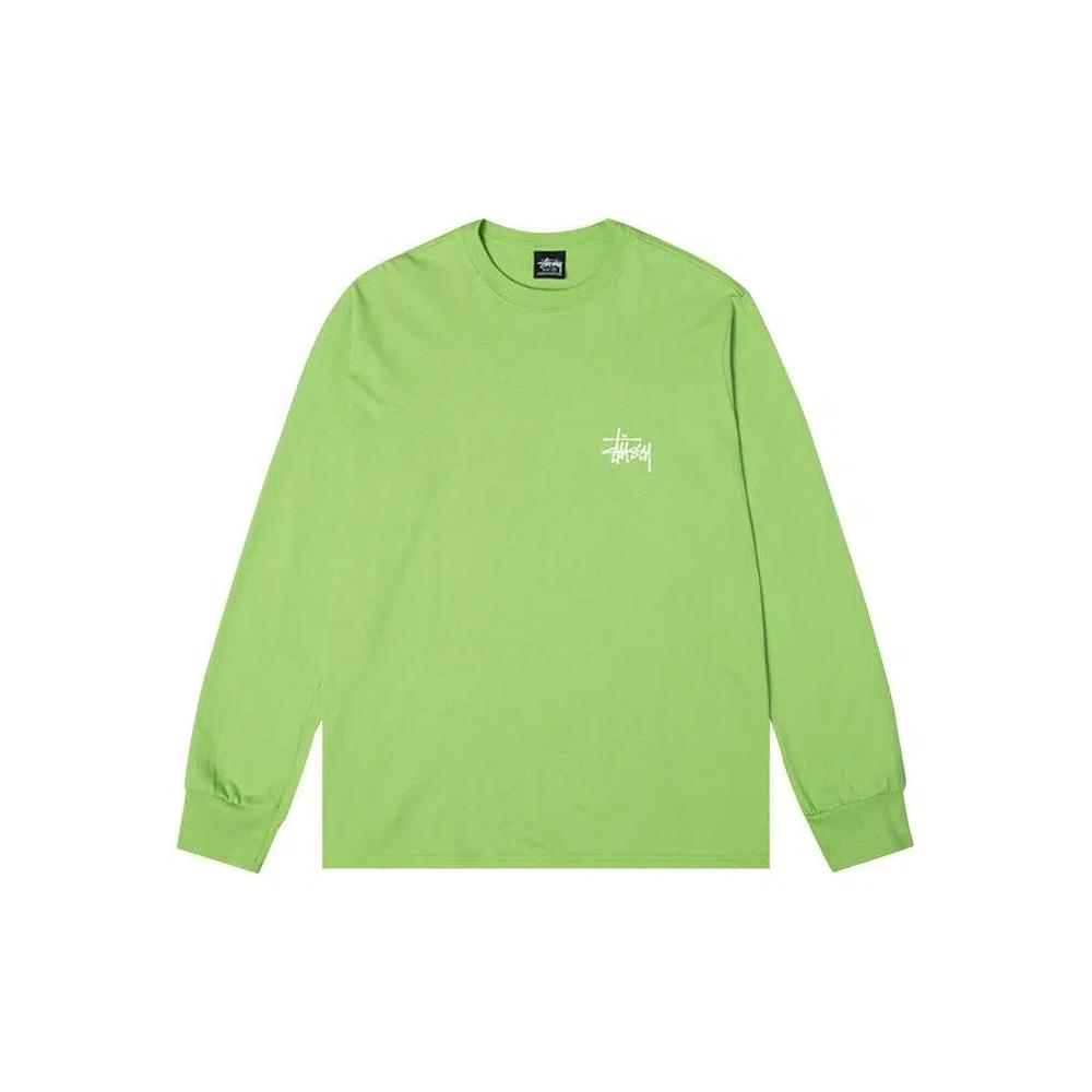 Футболки Stussy Basic Long-Sleeve Tee 'Tea' 1