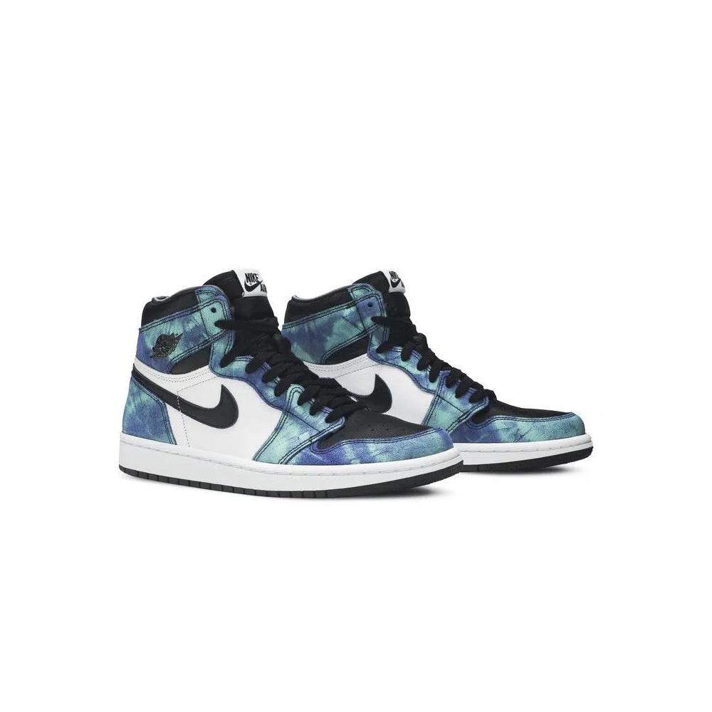 Кроссовки Wmns Air Jordan 1 Retro High OG 'Tie-Dye' 8