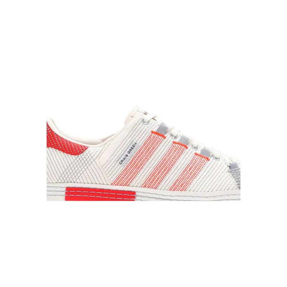 Кроссовки Craig Green x adidas Superstar 'Off White Bright Red' 2