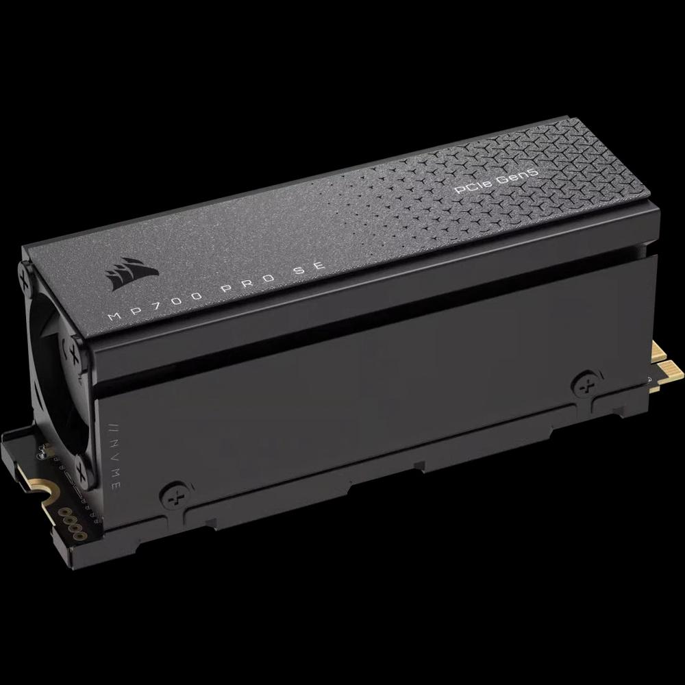 Corsair MP700 PRO SE 2TB PCIe 5.0 NVMe M.2 SSD (с радиатором) 4