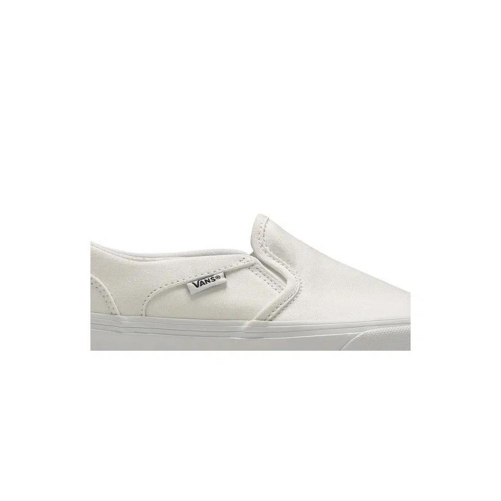 Слипоны Vans Wmns Asher 'White Canvas' 2