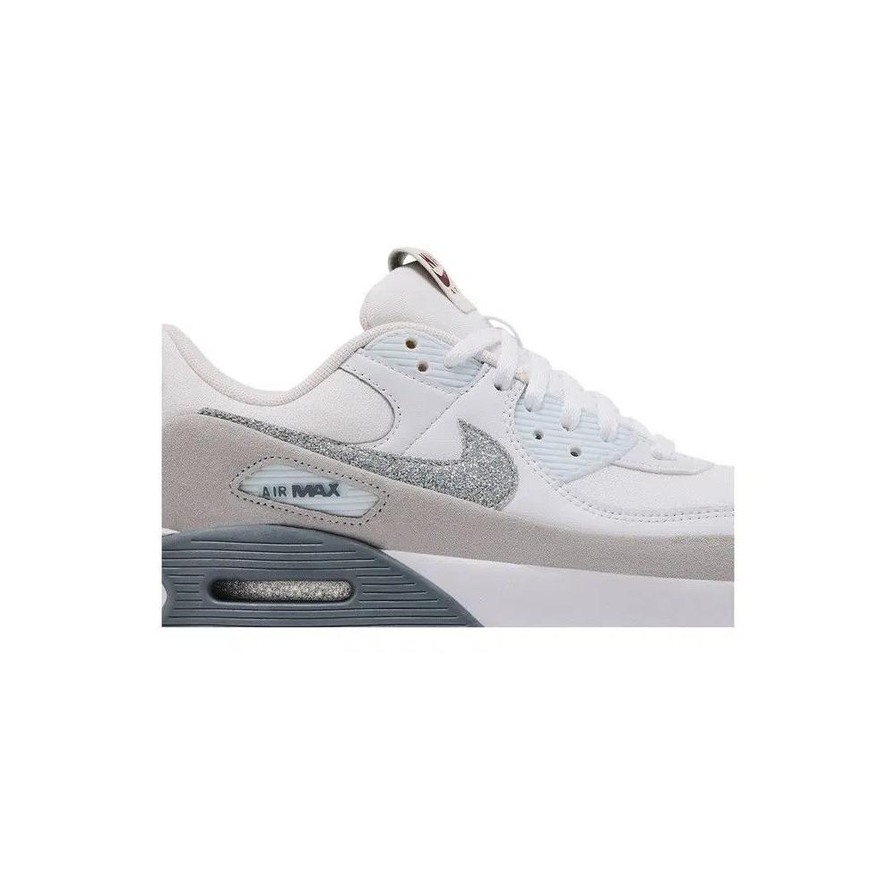 Кроссовки Nike Wmns Air Max 90 LV8 'Glitter Swoosh' 2