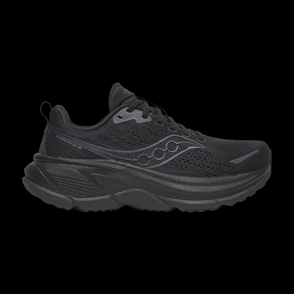 Кроссовки Saucony Wmns Hurricane 25 'Triple Black' 1