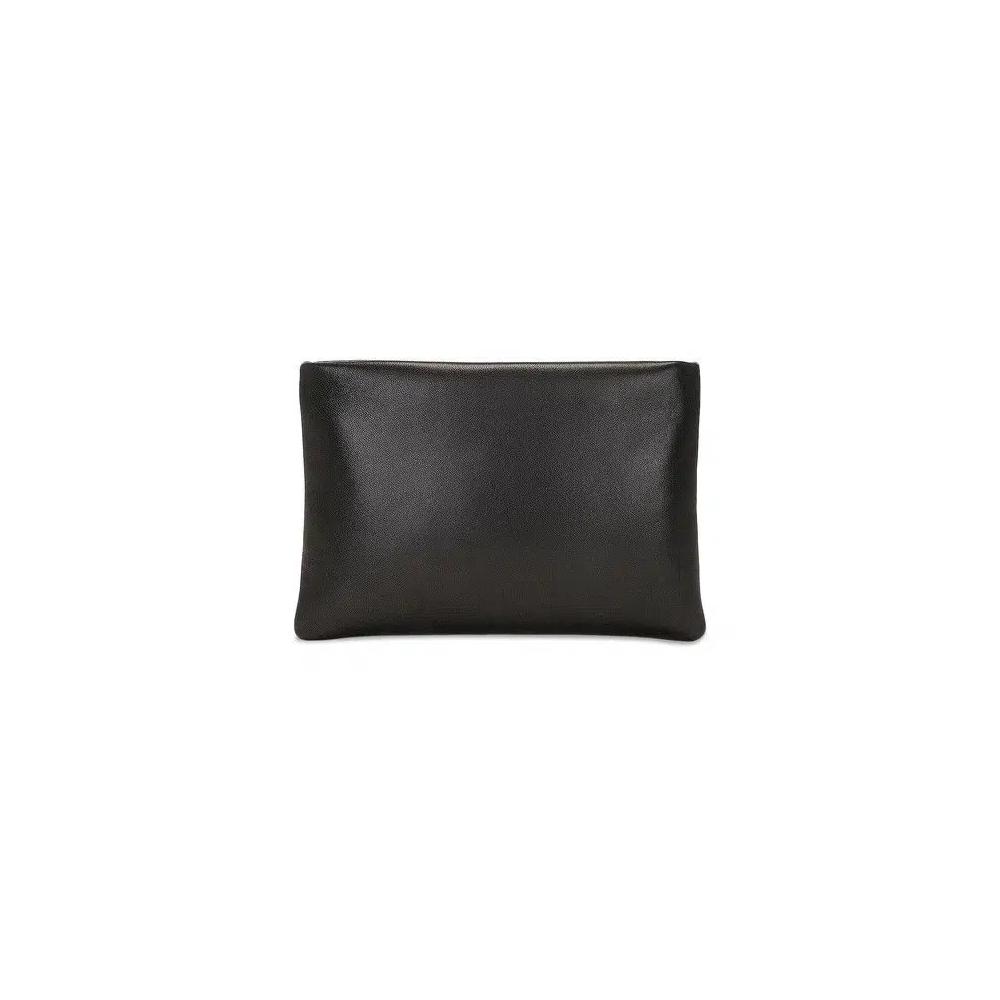 Косметички Saint Laurent Small Calypso Pillow Pouch «Black» 2