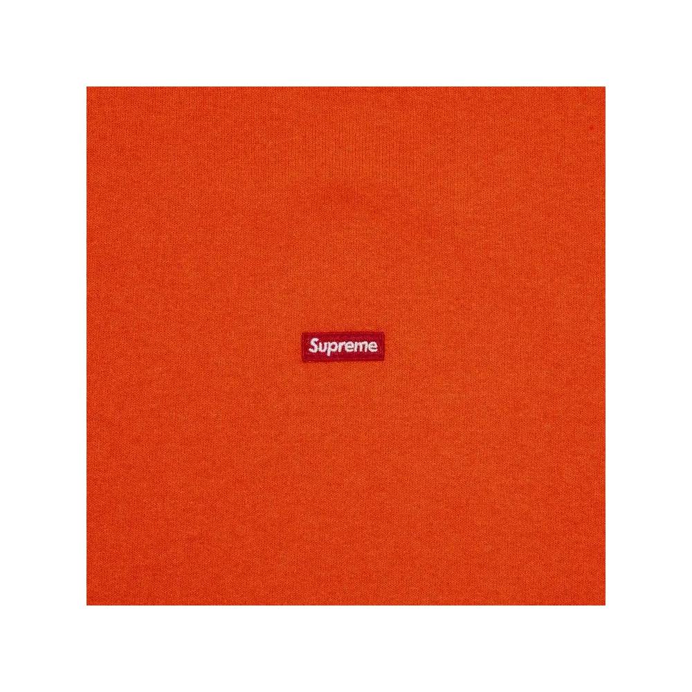 Худи Supreme Small Box Hooded Sweatshirt 'Bright Orange' 2
