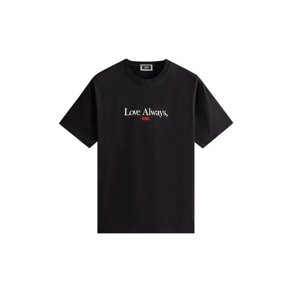 Футболки Kith Love Always Tee 'Black' 1