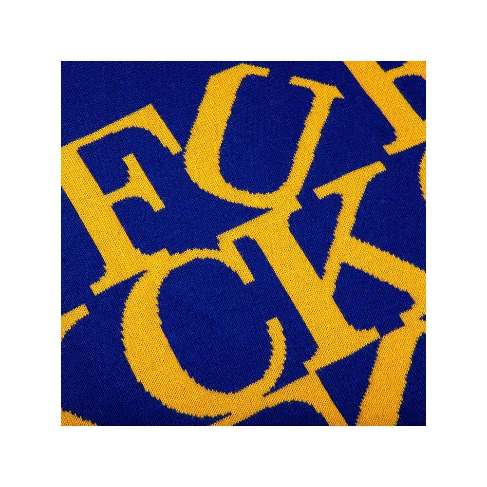 Свитера Supreme Fuck Свитер 'Королевский' 2