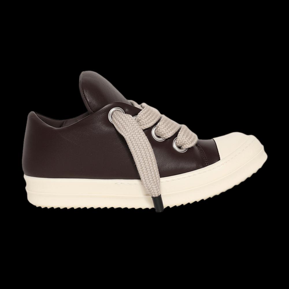 Кроссовки Rick Owens Wmns Hollywood Jumbo Laced Low 'Mahogany Milk' 1