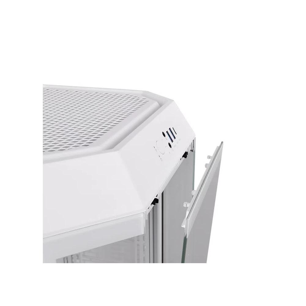 Thermaltake The Tower 300 Micro-ATX Корпус - Белоснежный 5