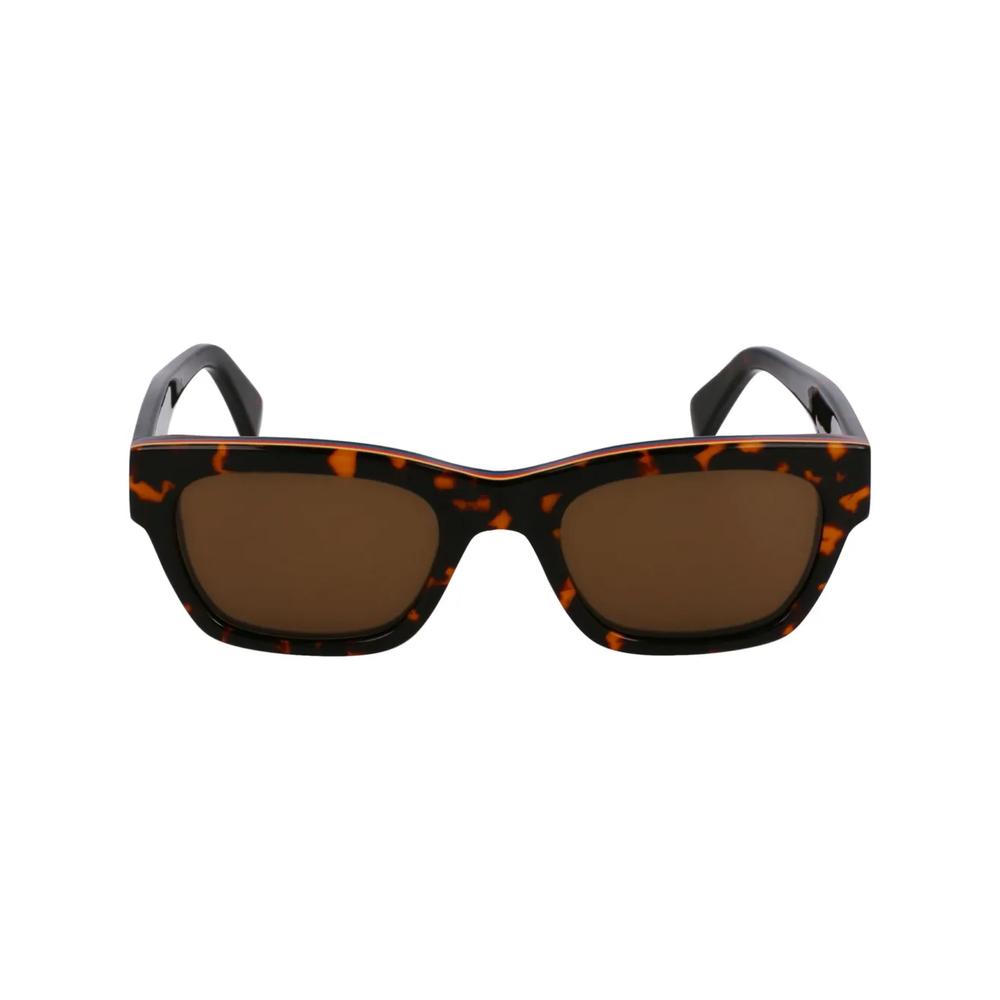 Солнцезащитные очки Loxham черепаховой расцветки 1