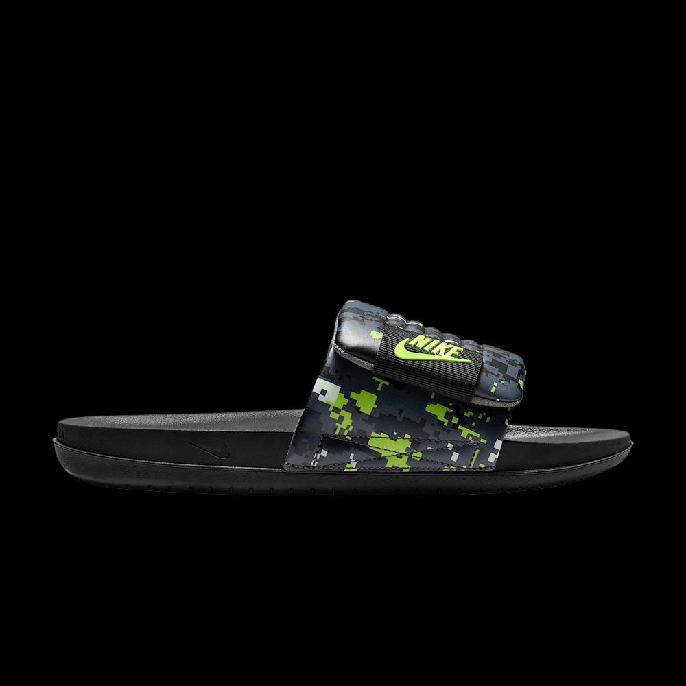Обувь Nike Offcourt Adjust Slide 'Black Iron Grey' 1