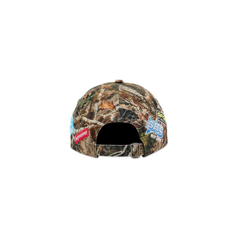 Бейсболки Supreme Racing Team 6-Panel 'TrueTimber Kanati Camo' 4