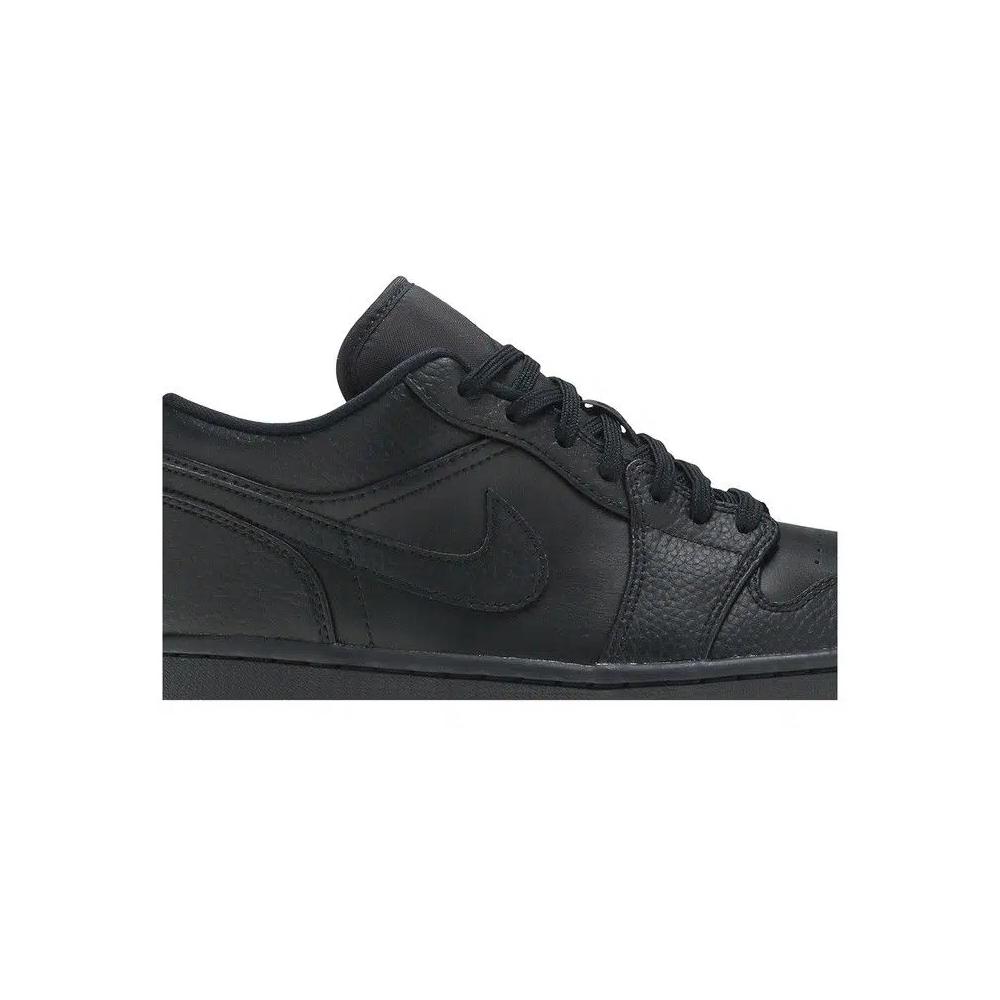 Кроссовки Air Jordan 1 Low 'Triple Black' 2