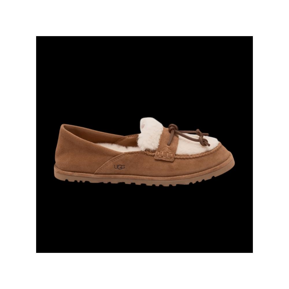 Лоферы UGG Wmns Zora Loafer 'Chestnut' 1