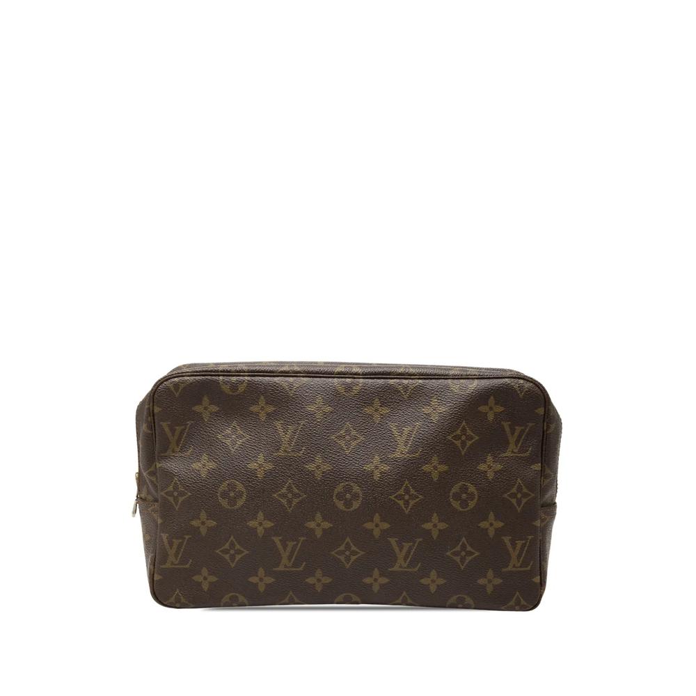 Клатч Monogram Trousse Toilette 28 (1984 год) 1