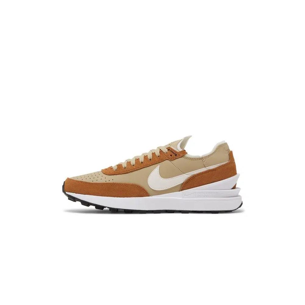Лайфстайл Беговые Nike Waffle One Leather 'Limestone Ale Brown' 3