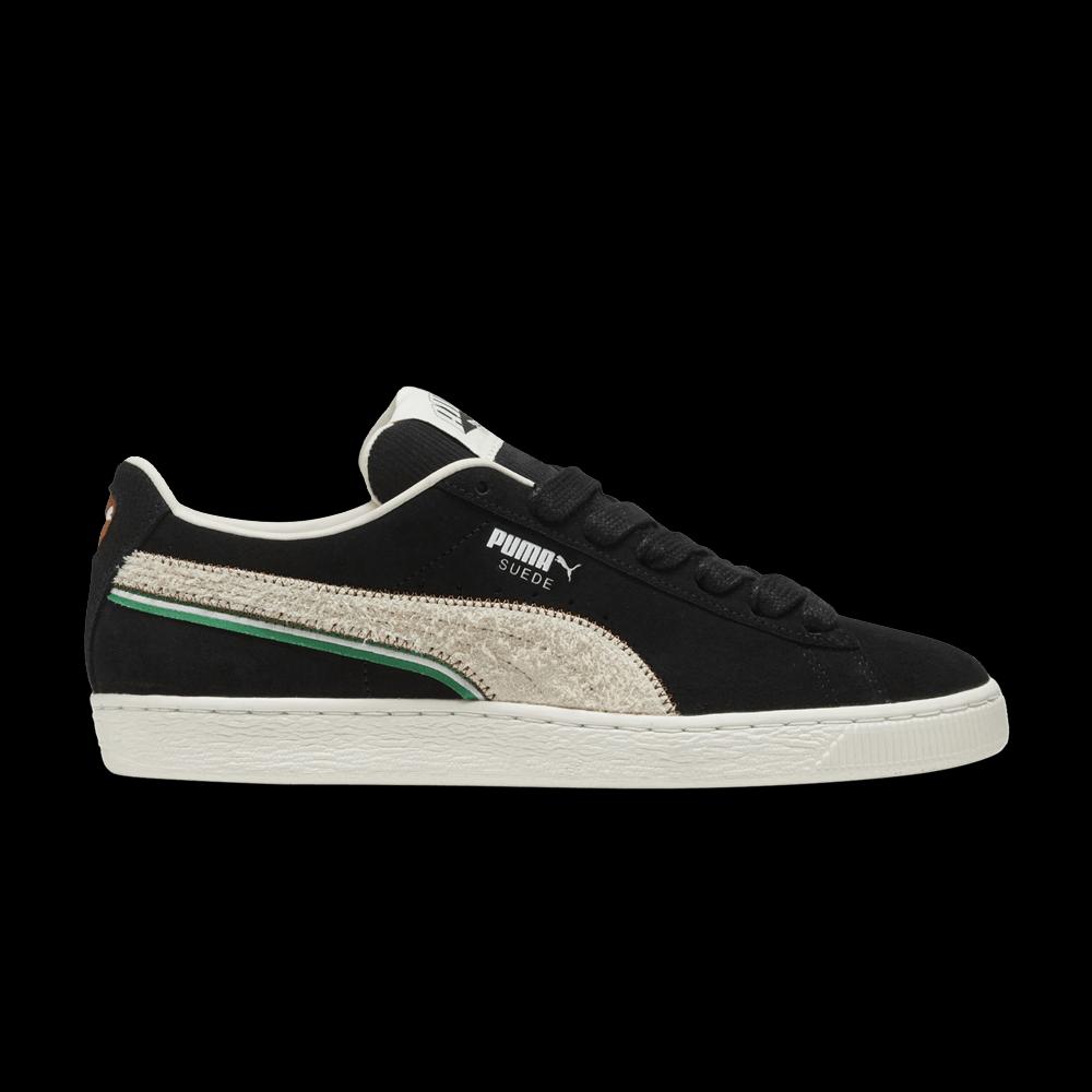 Кроссовки Puma Suede 'For The Fanbase - Black Warm White' 1