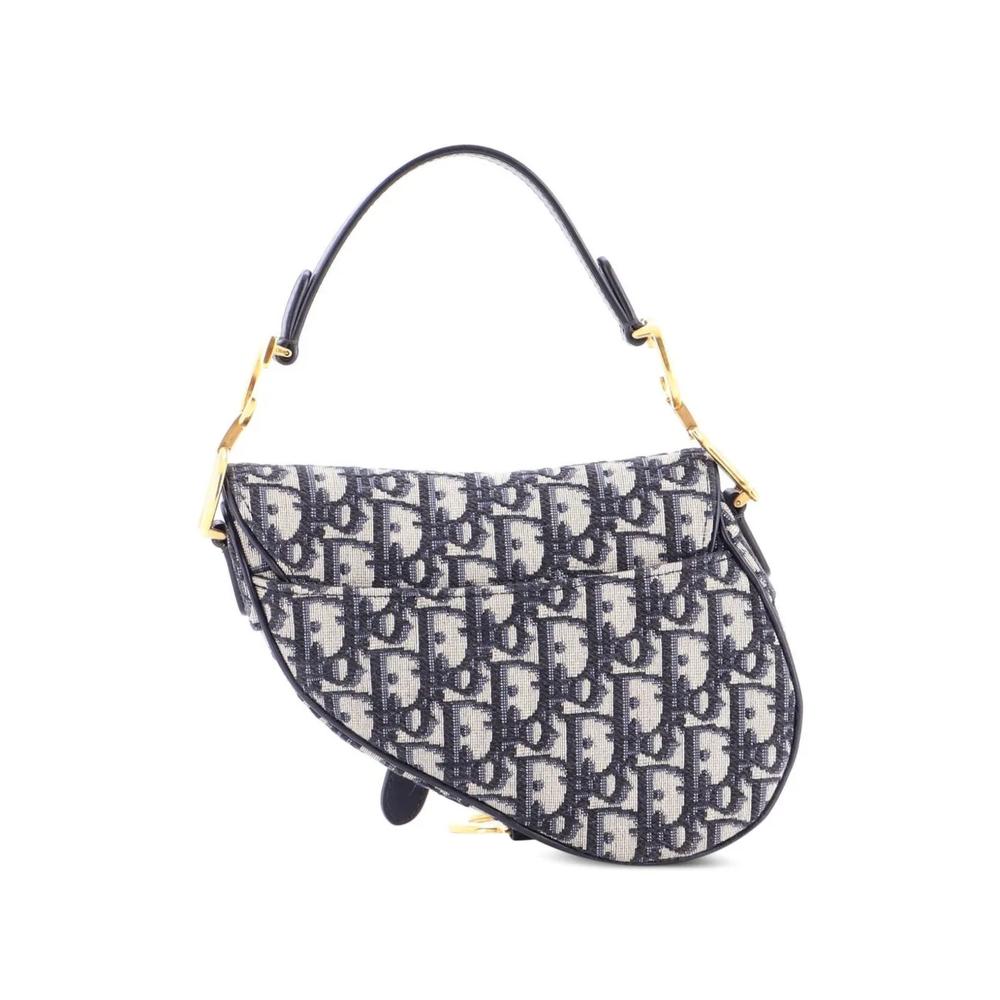 Мини-сумка на плечо Saddle Handbag Oblique 2