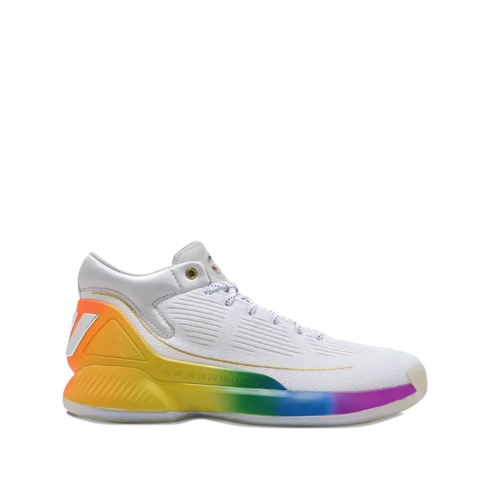 Кроссовки D Rose 10 Pride Pack - Footwear White 1