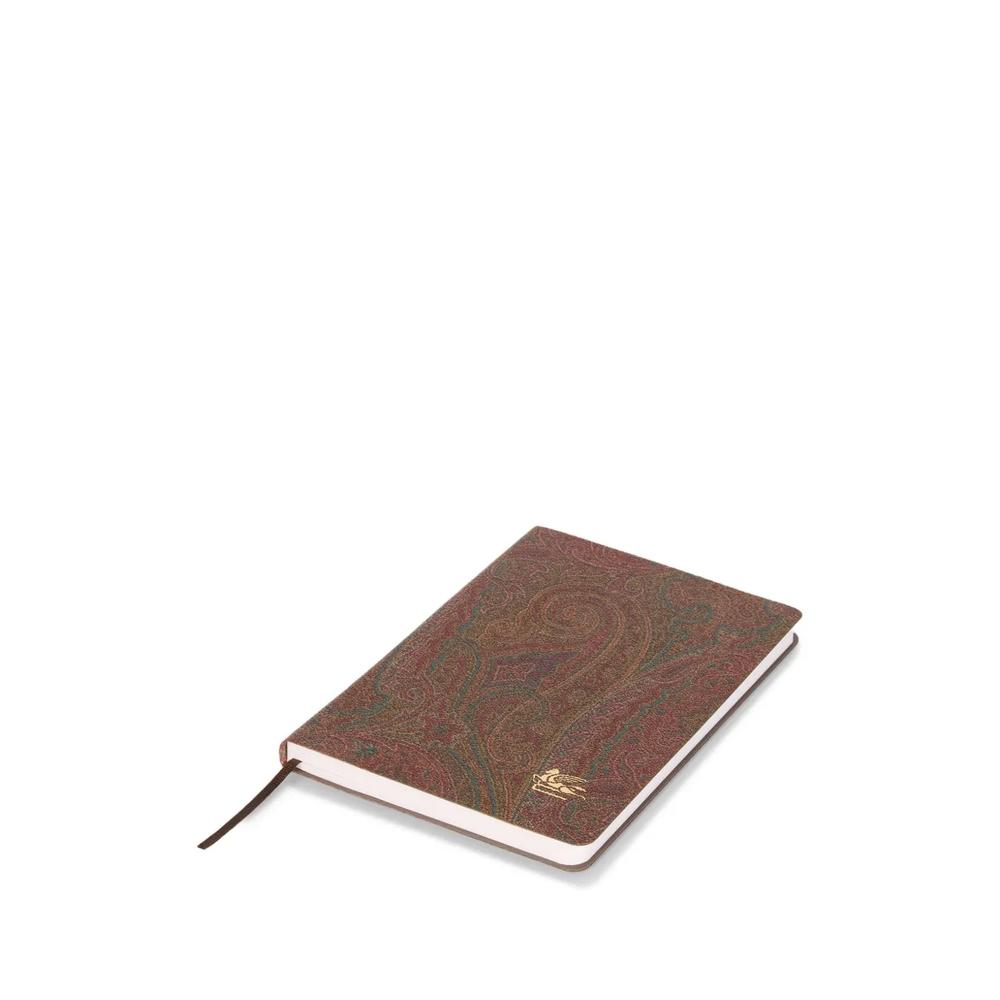 Записная книжка с узором пейсли (21 x 14.5 см) 1
