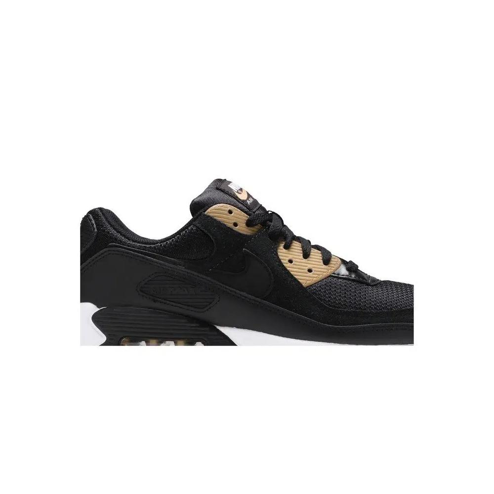 Кроссовки Nike Air Max 90 'Black Metallic Gold' 2