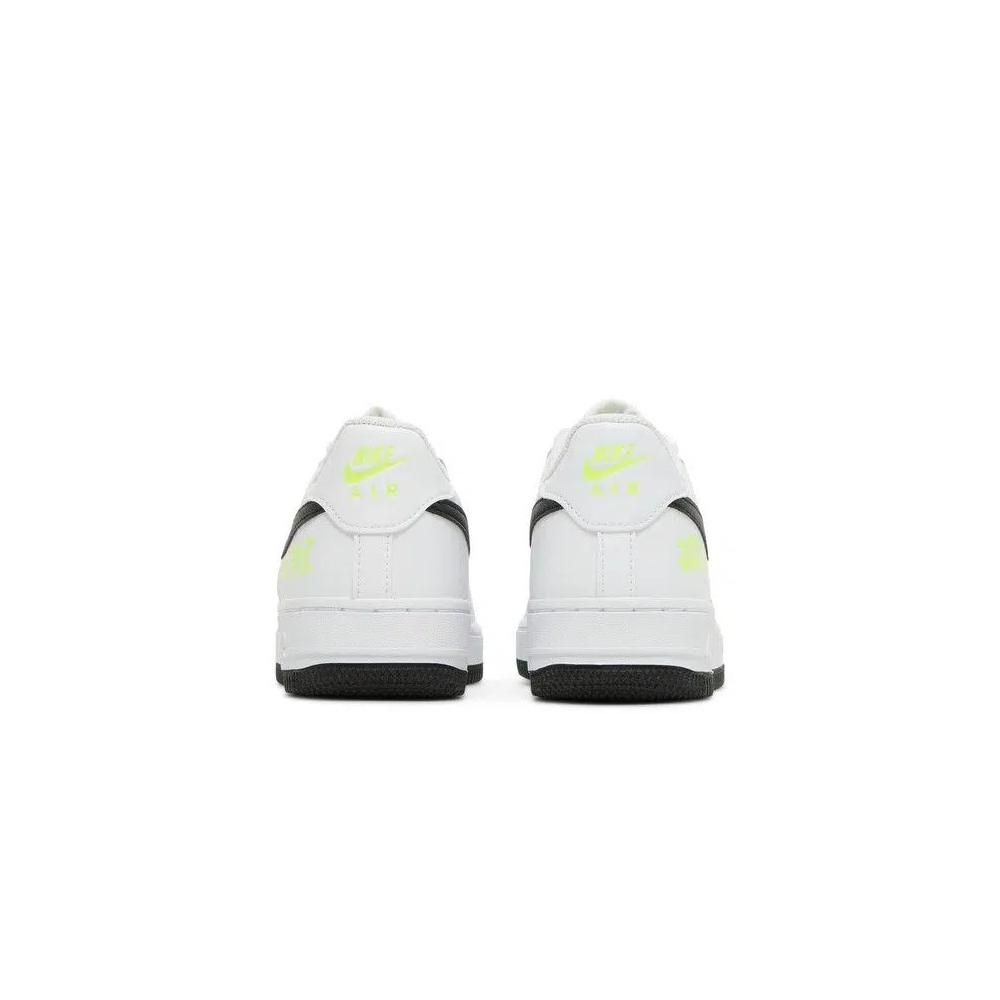 Кроссовки Nike Air Force 1 Low GS 'Just Do It - White Volt' 6