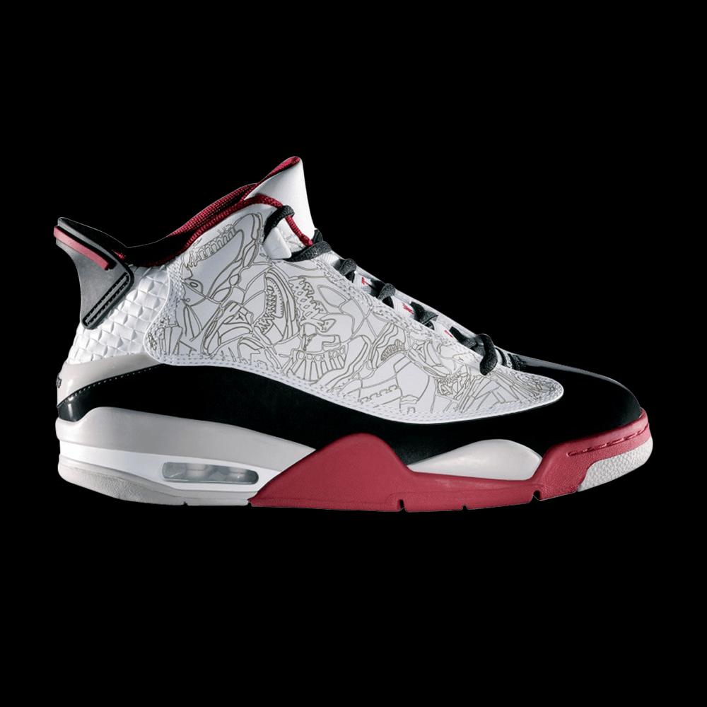 Кроссовки Air Jordan Dub Zero 'Varsity Red' 2005 1