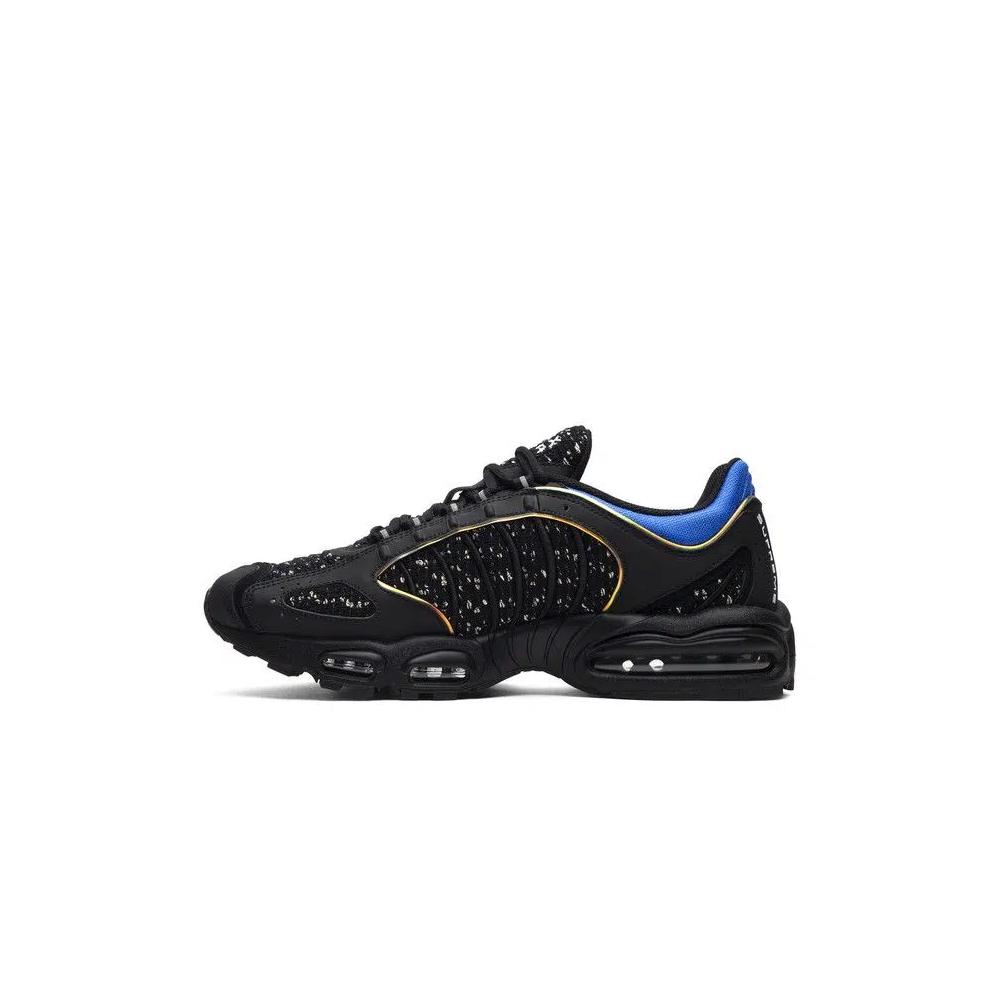 Кроссовки Supreme x Nike Air Max Tailwind 4 'Black Cobalt' 3