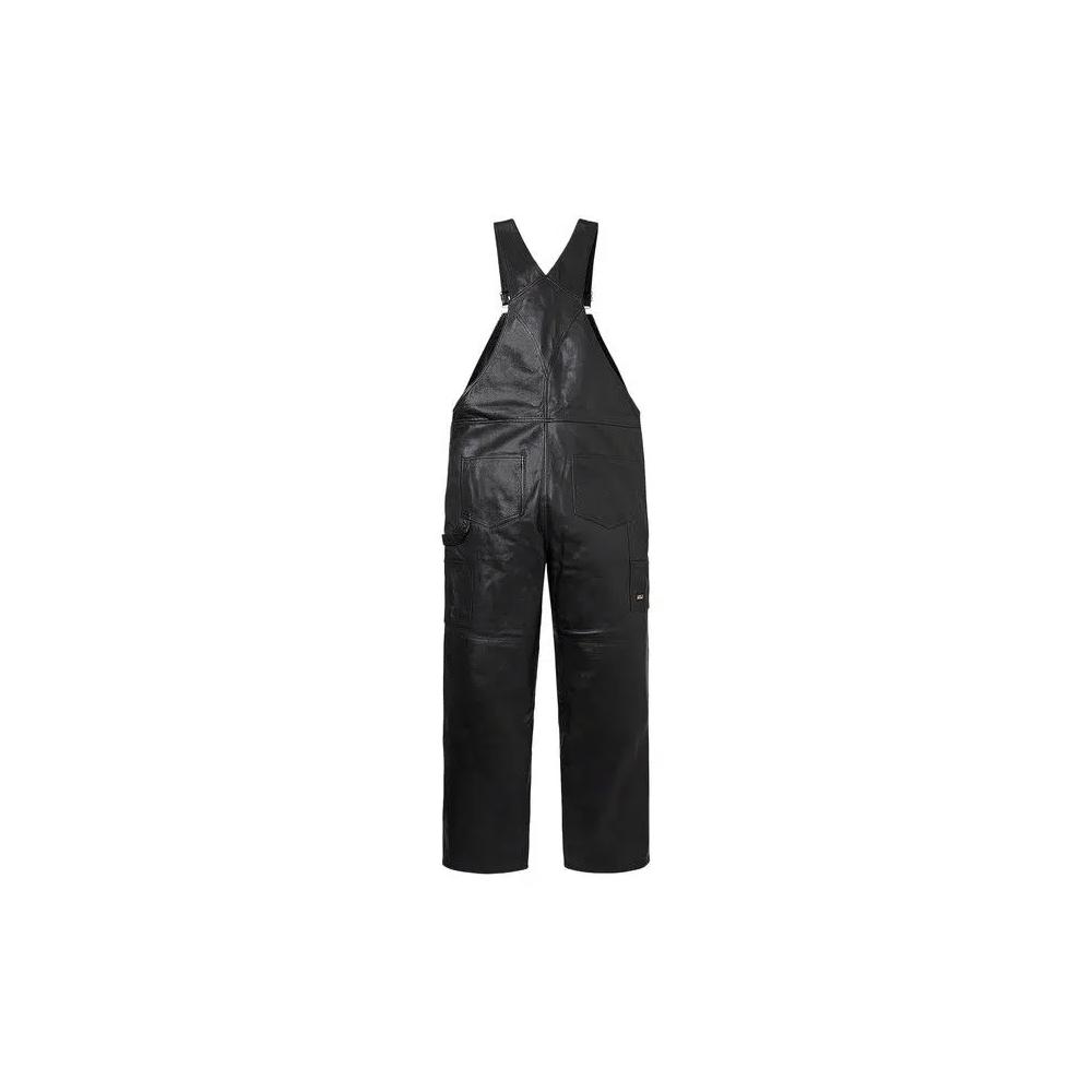 Низы Supreme x Dickies Leather Overalls 'Черный' 2