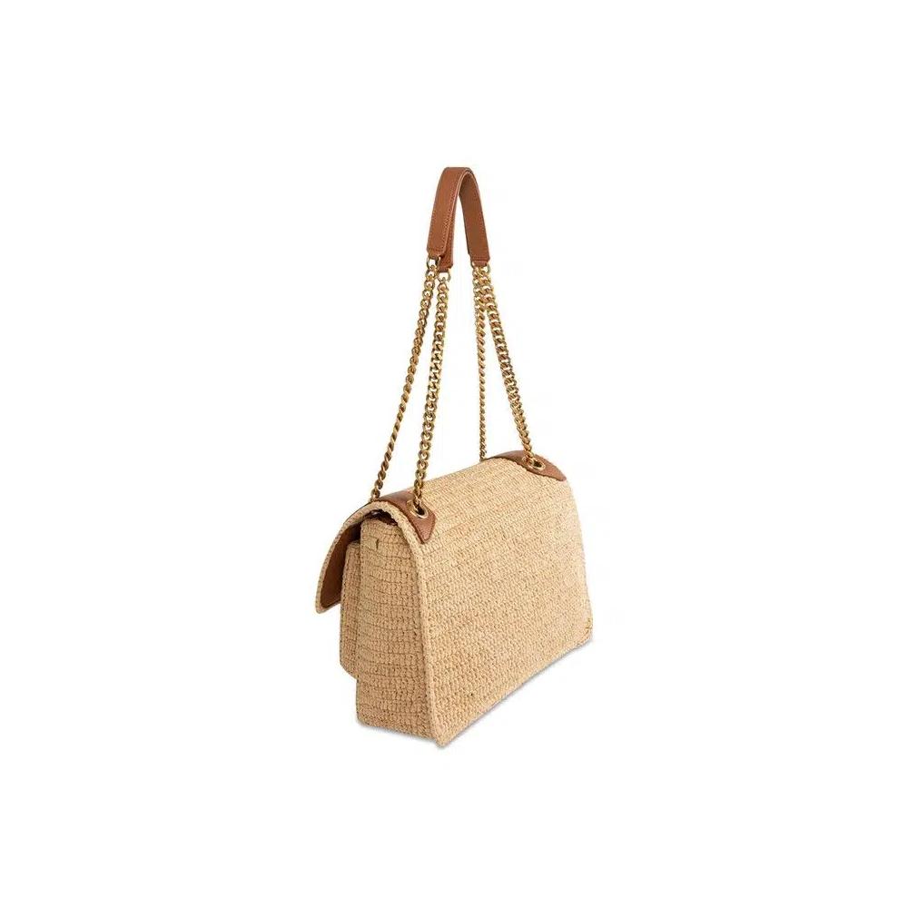 Сумки через плечо Saint Laurent Medium Niki Chain Bag 'Pale Brown/Brick' 2