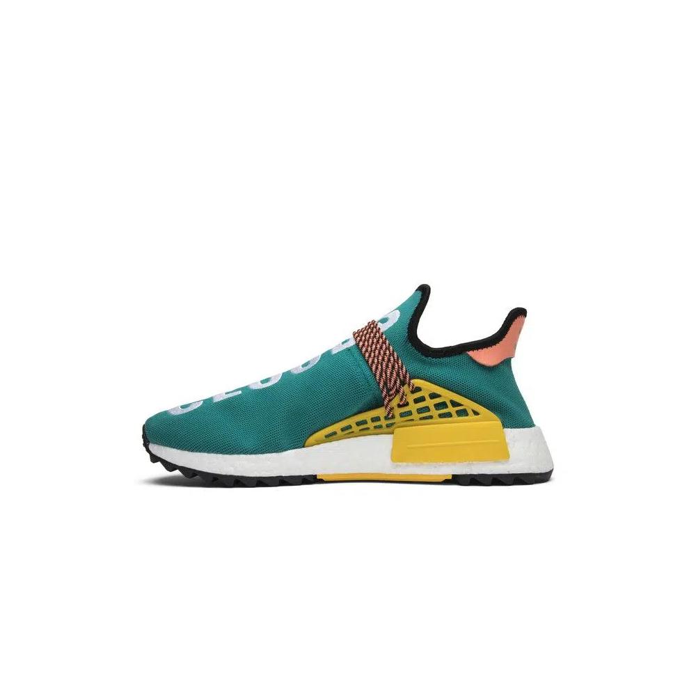Кроссовки Pharrell x adidas NMD Human Race Trail 'Sun Glow' 3