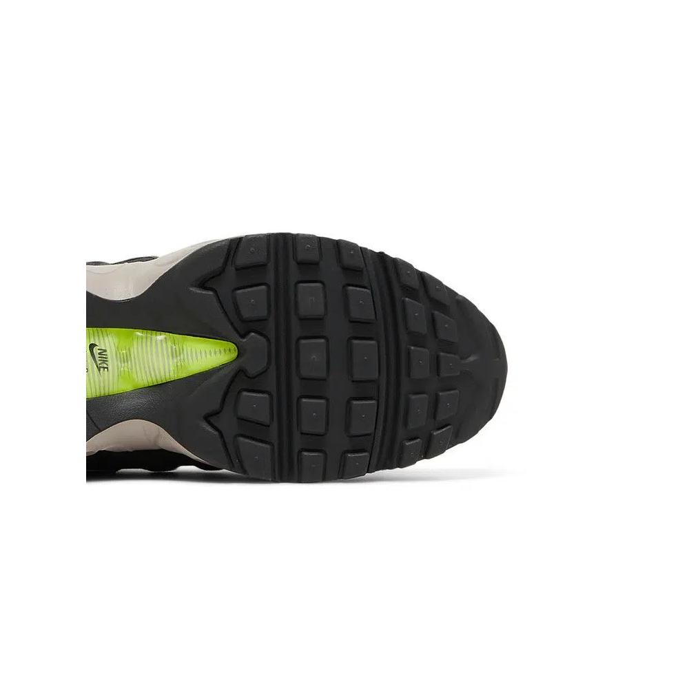 Кроссовки Nike Air Max 95 'Speed Lacing - Off Noir Volt' 5