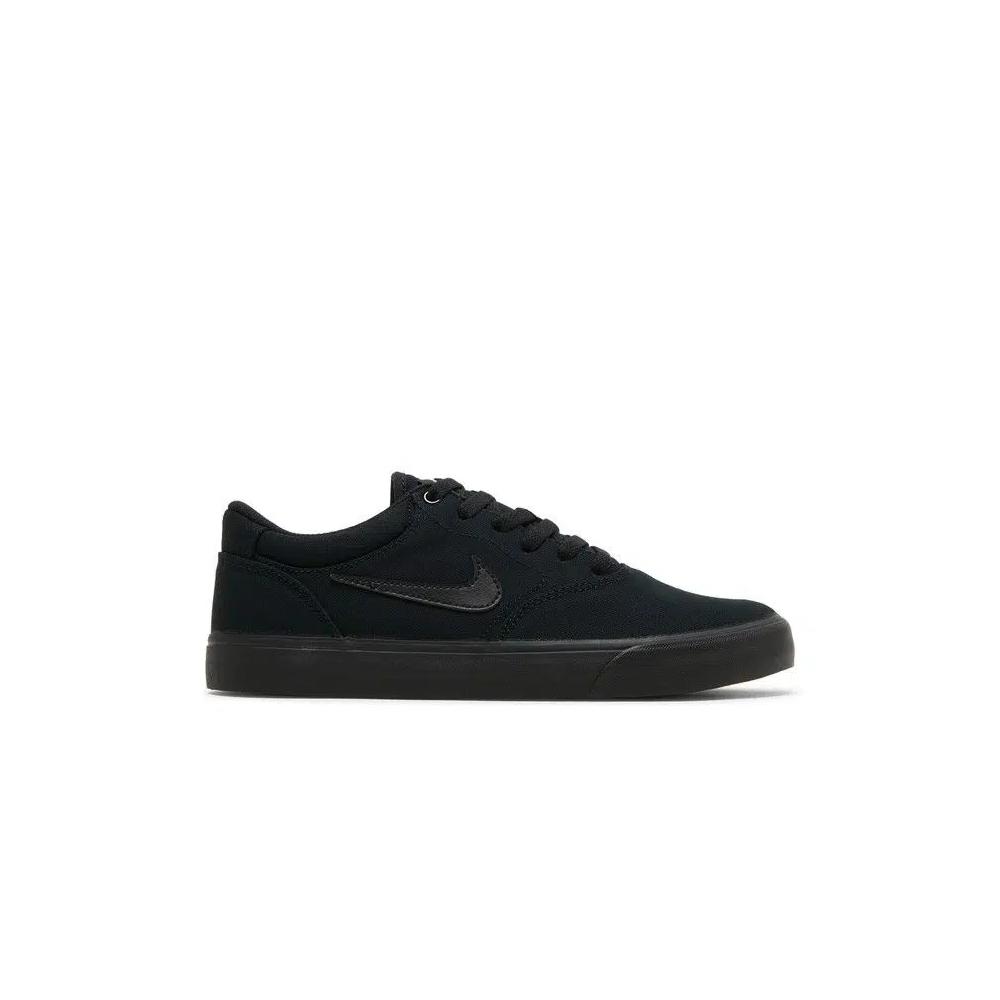 Кроссовки Nike Chron 2 Canvas SB 'Triple Black' 1