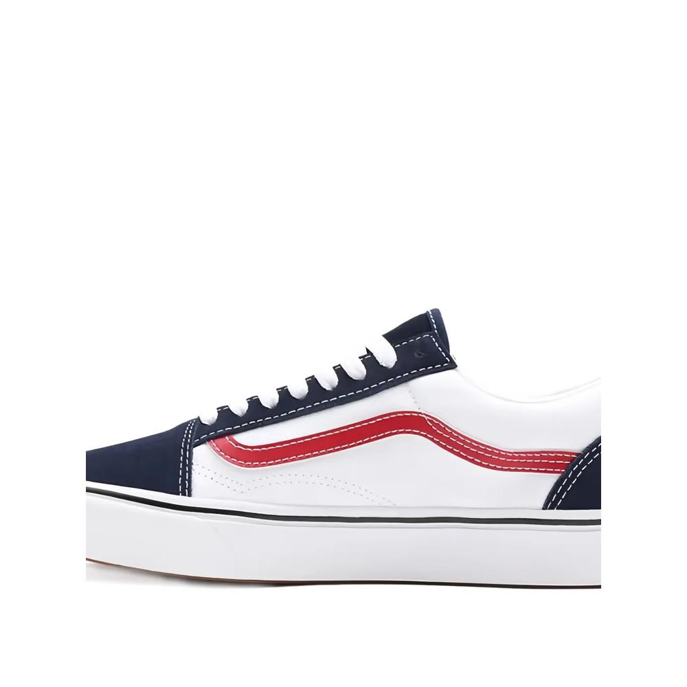 Кеды ComfyCush Old Skool Dress Blues/White 2