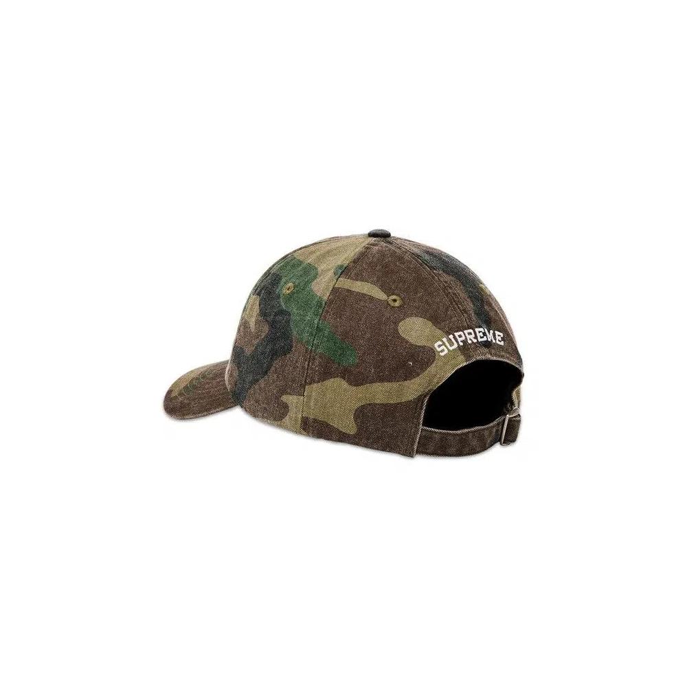 Бейсболки Supreme Pigment Dye 6-Panel 'Woodland Camo' 3