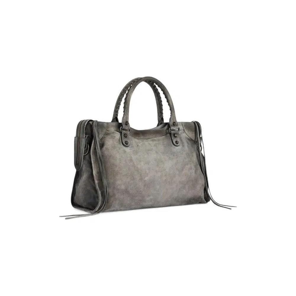 Сумки через плечо Balenciaga Le City Bag 'Storm Grey' 2