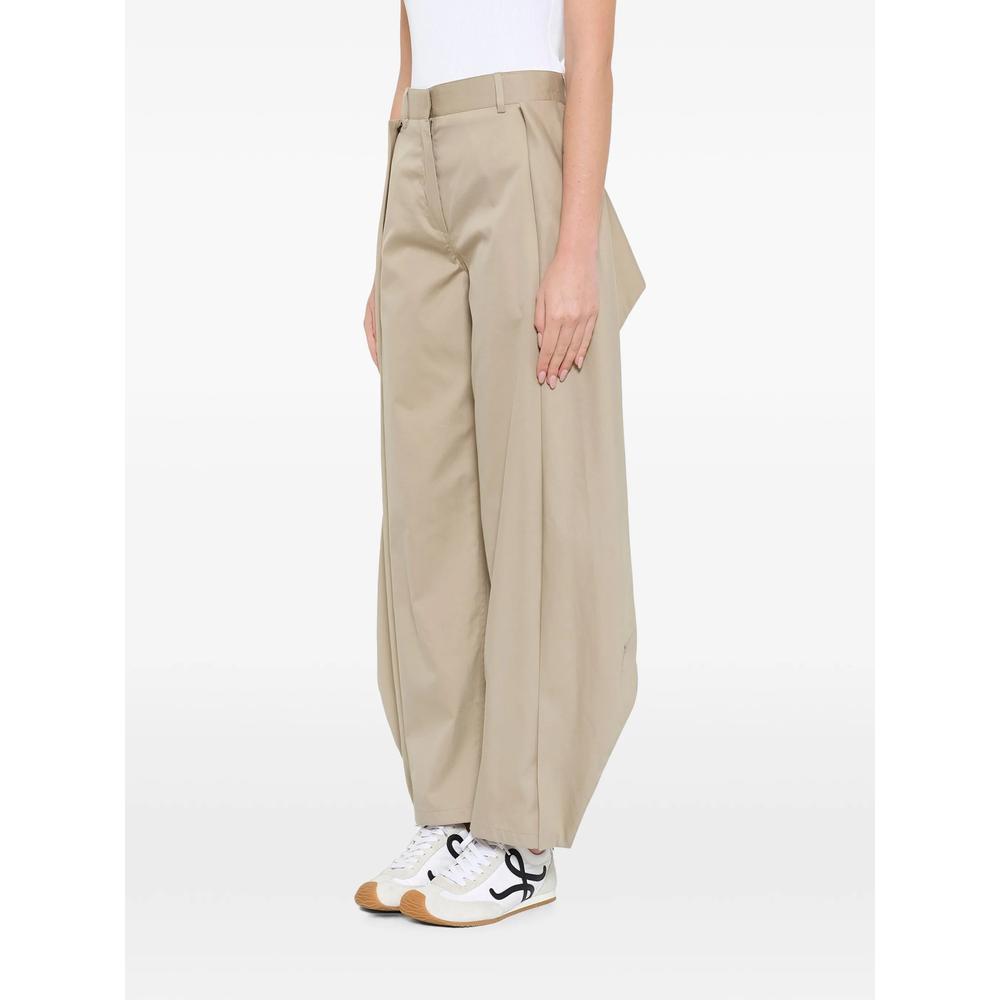 pleated straight-leg trousers 6
