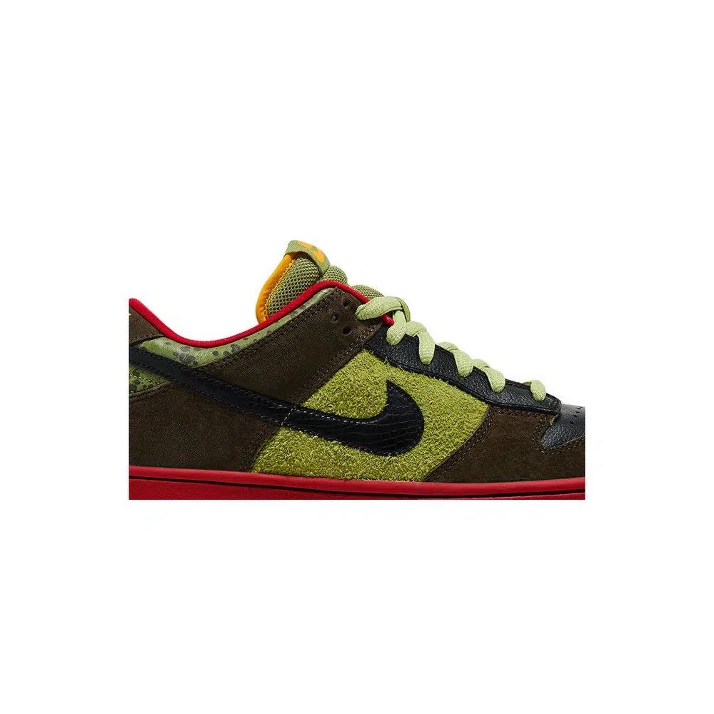 Кроссовки Nike Dunk Low Premium SB 'Asparagus' 2