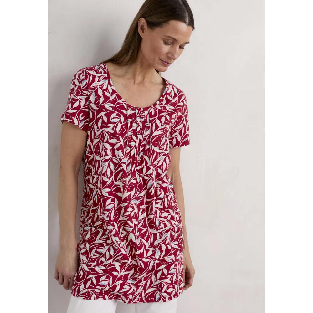 Туника Seasalt Cornwall Red Busy Lizzy 1