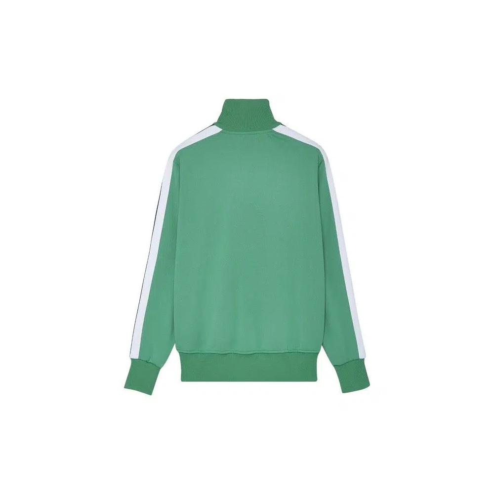 Куртки Palm Angels Classic Трек-куртка 'Зеленый/Белый' 2