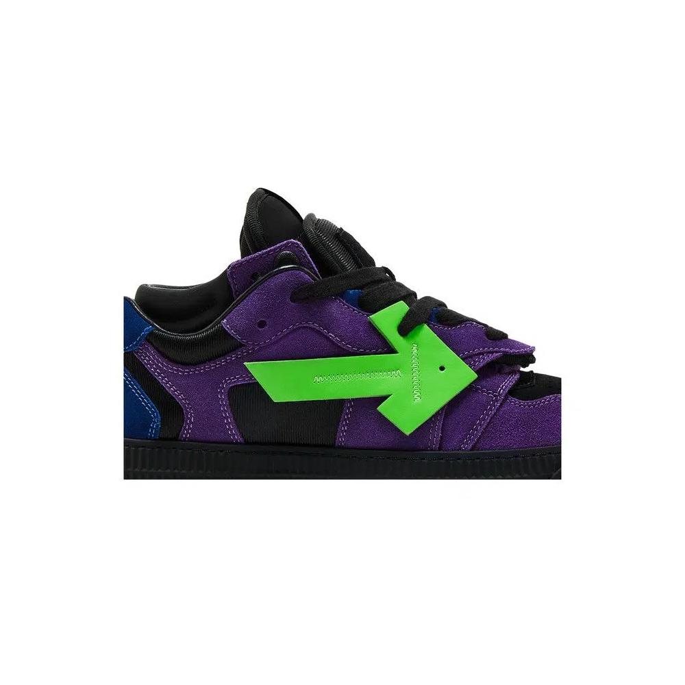 Кроссовки Off-White Off-Court 3.0 Floating Arrow Low 'Фиолетовый Лайм' 2