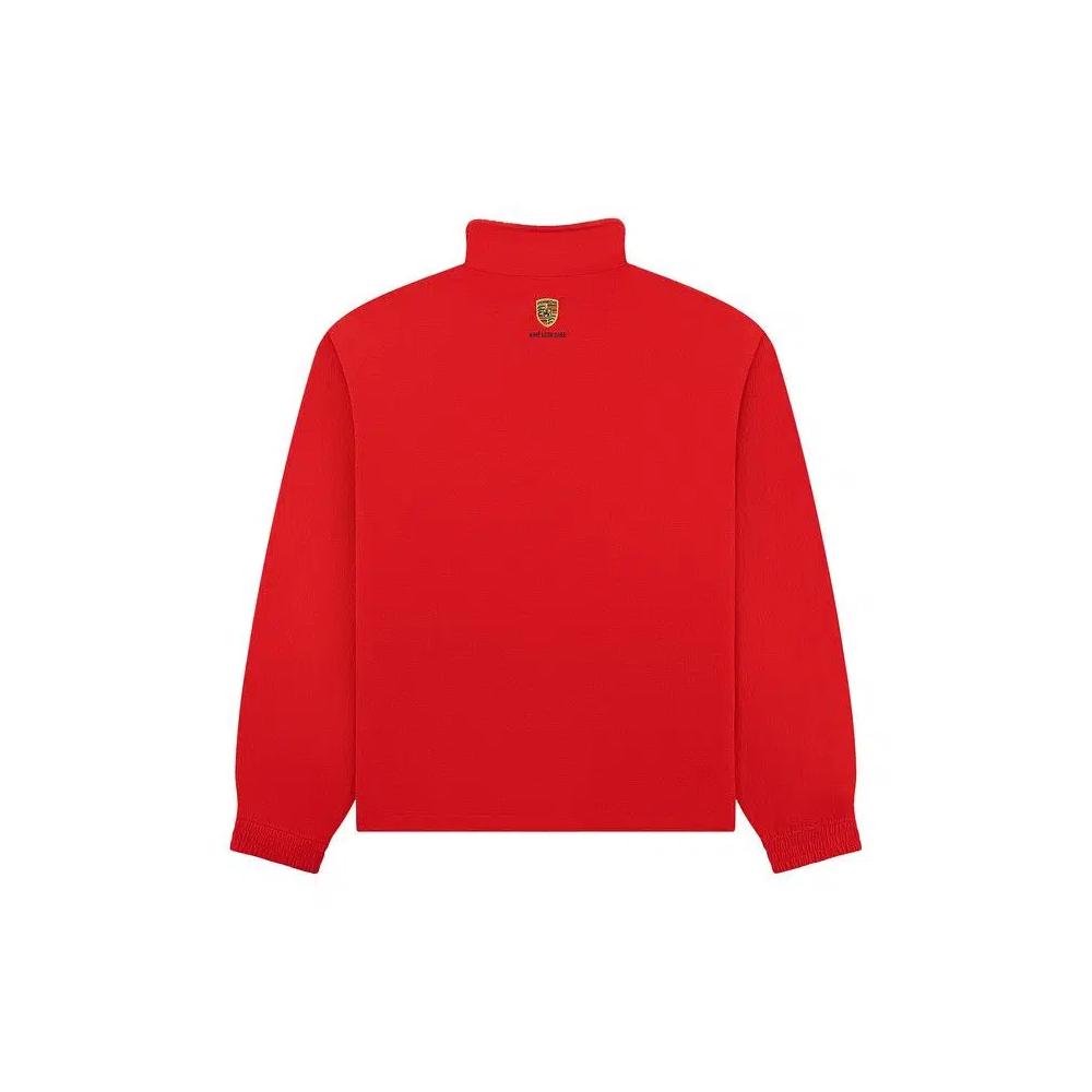 Трековые куртки Aimé Leon Dore x Porsche Nylon Track Jacket 'Tango Red' 2