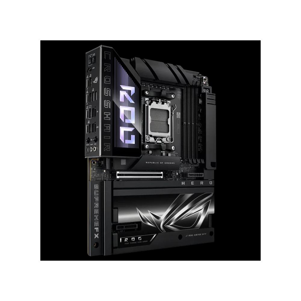 ASUS ROG CROSSHAIR X870E HERO BTF ATX материнская плата с обратным расположением разъемов (DDR5) 3
